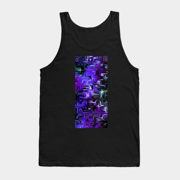 Ultraviolet Dreams 304 Tank Top by Boogie 72